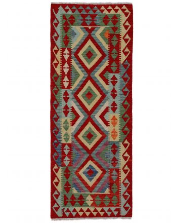 Flachgewebeteppich Kelim Afghan