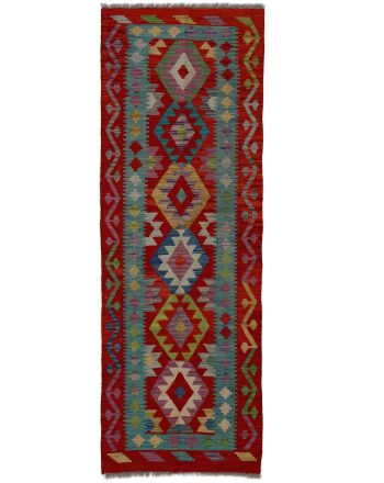 Flachgewebeteppich Kelim Afghan