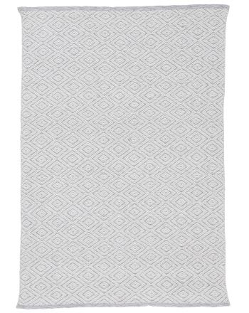 In- & Outdoor Teppich aus recyceltem Material Beige