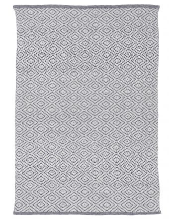 In- & Outdoor Teppich aus recyceltem Material Grau