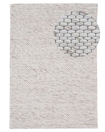 Wollteppich Sina Creme