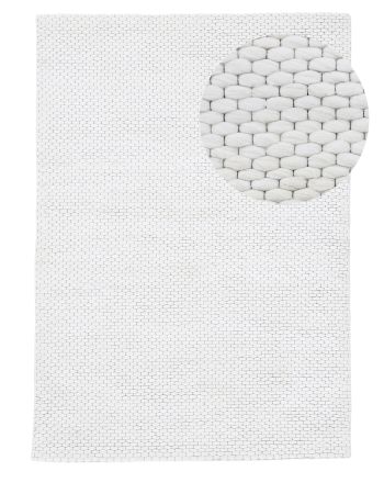 Wollteppich Sina Beige