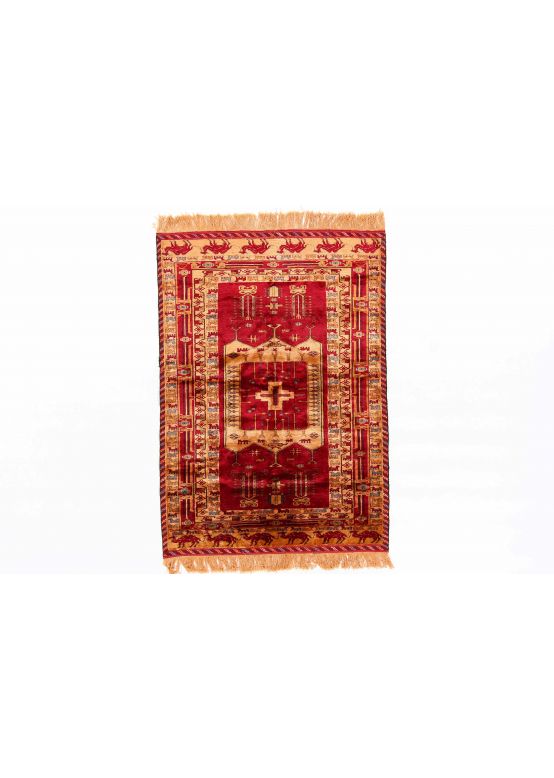 Afghan Seide Teppich