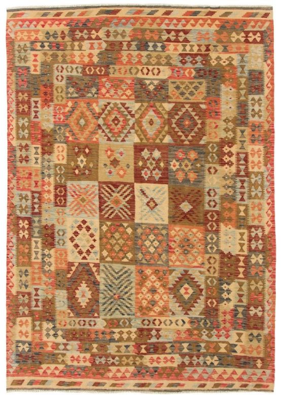 Flachgewebeteppich Kelim Afghan