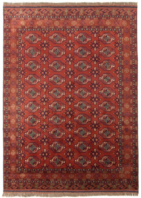 Afghan Maltebaft Teppich