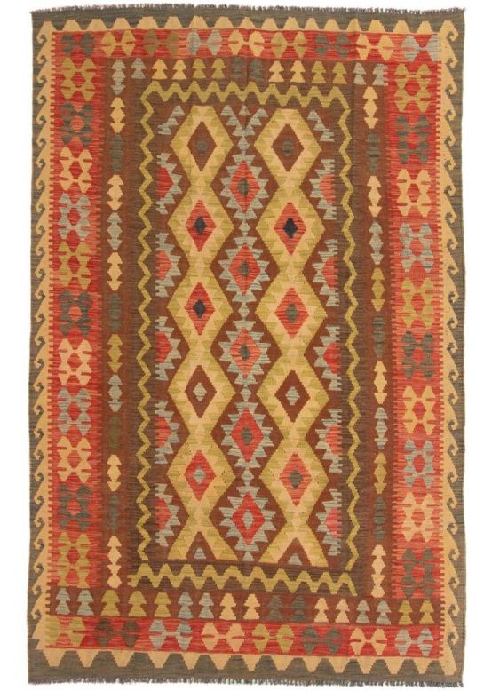 Flachgewebeteppich Kelim Afghan