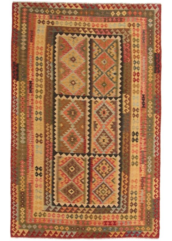 Flachgewebeteppich Kelim Afghan