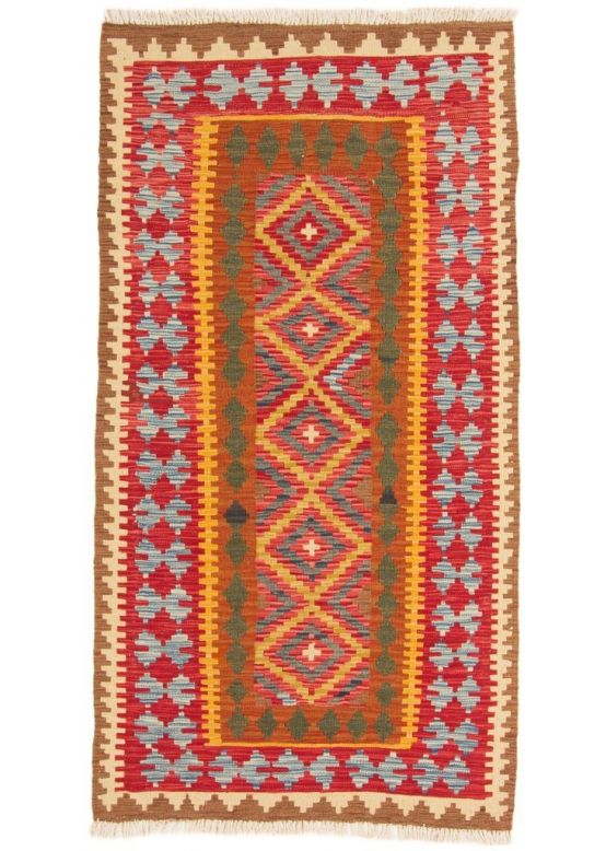 Flachgewebeteppich Kelim Afghan