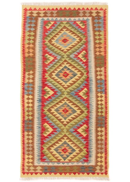 Flachgewebeteppich Kelim Afghan