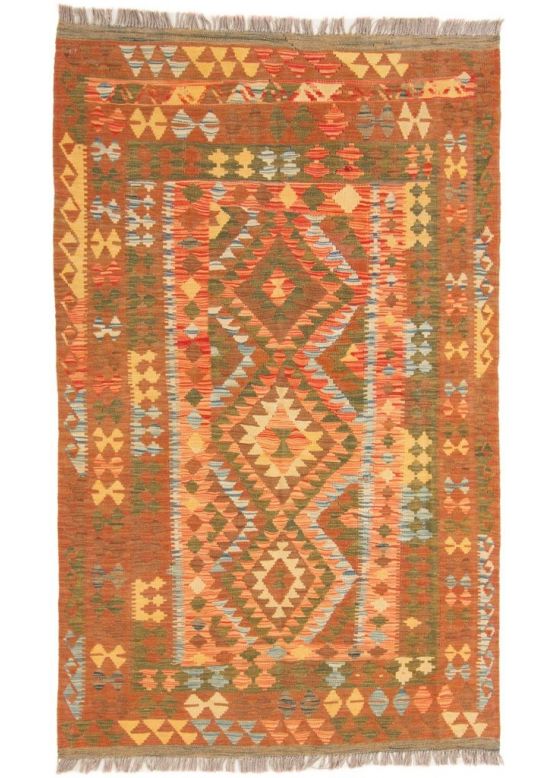 Flachgewebeteppich Kelim Afghan