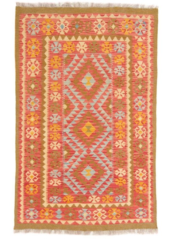 Flachgewebeteppich Kelim Afghan