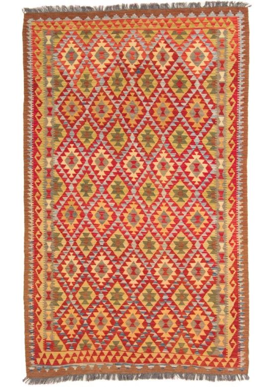 Flachgewebeteppich Kelim Afghan