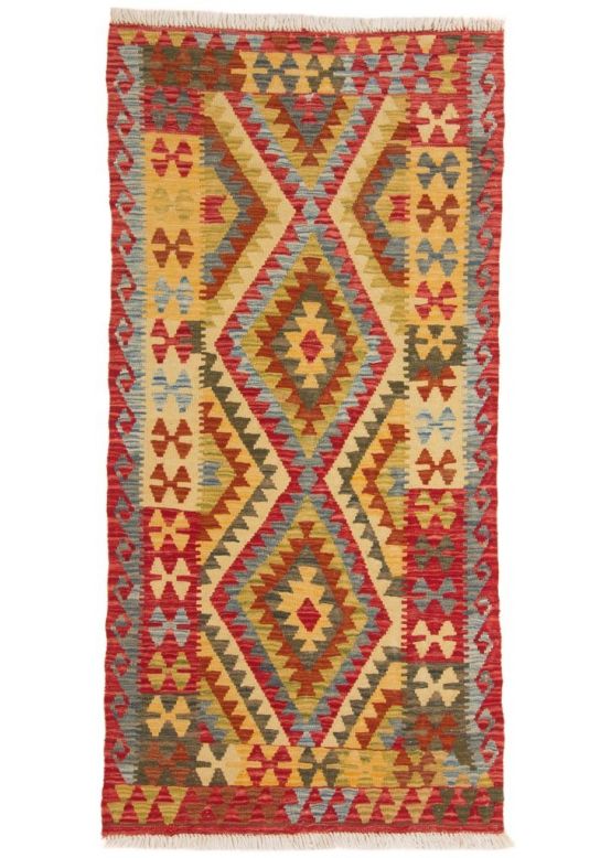 Flachgewebeteppich Kelim Afghan