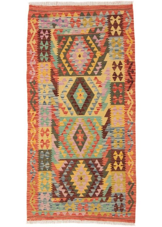 Flachgewebeteppich Kelim Afghan