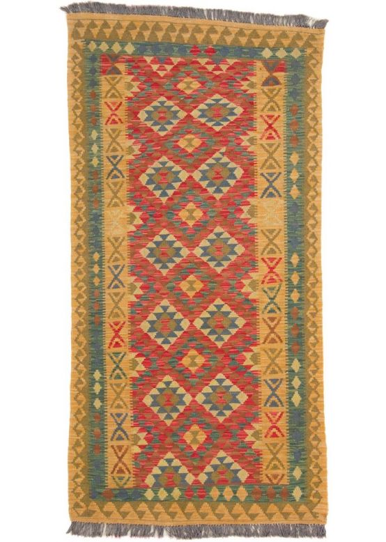 Flachgewebeteppich Kelim Afghan