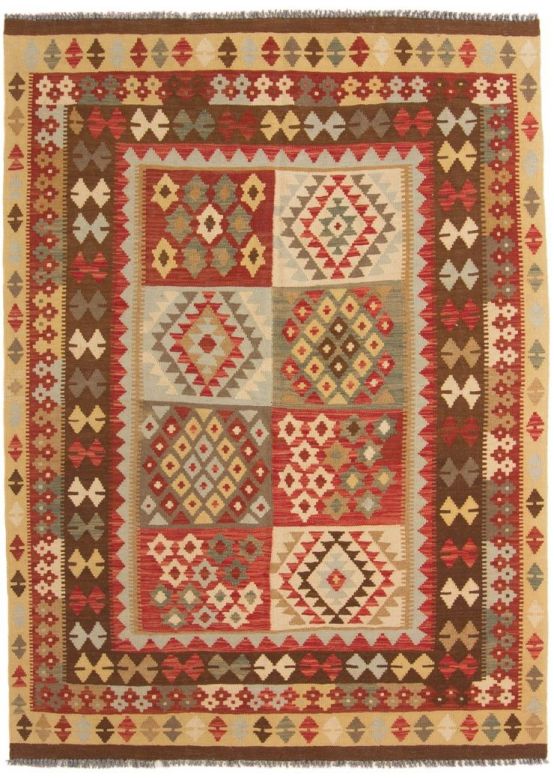 Flachgewebeteppich Kelim Afghan