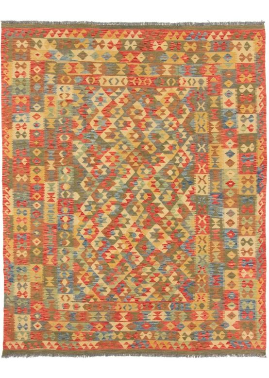 Flachgewebeteppich Kelim Afghan