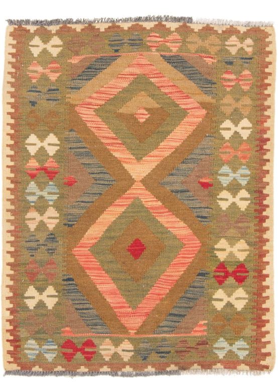 Flachgewebeteppich Kelim Afghan