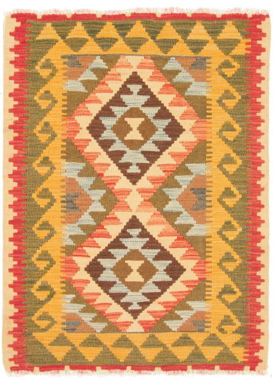 Flachgewebeteppich Kelim Afghan