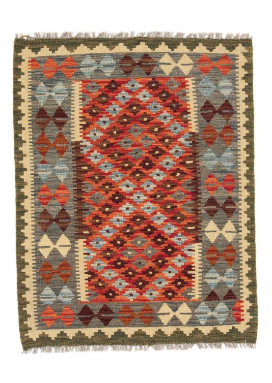 Flachgewebeteppich Kelim Afghan