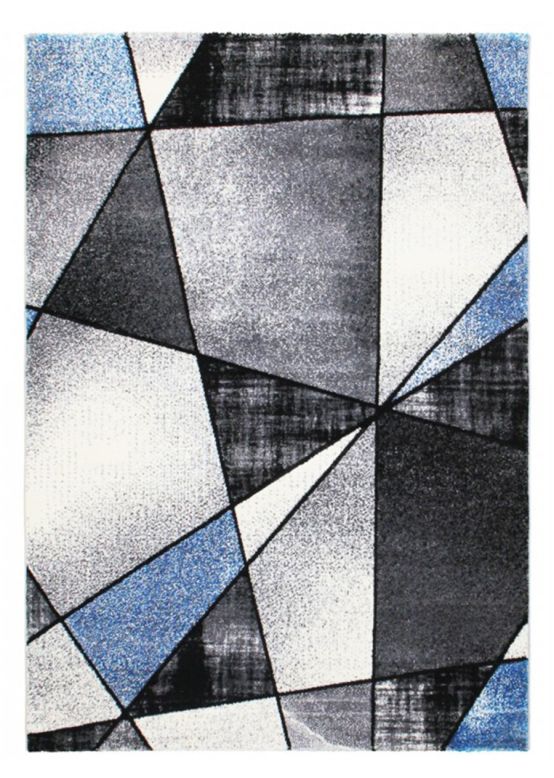 Mosaik Teppich Blau
