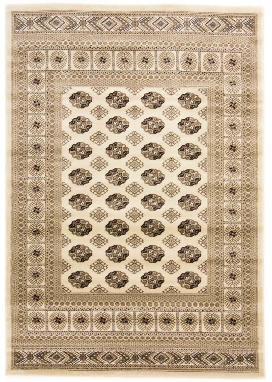 Buchara Teppich Beige