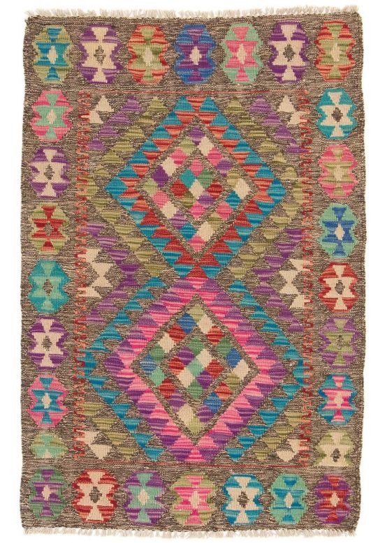 Flachgewebeteppich Kelim Afghan