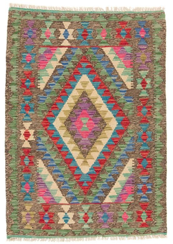 Flachgewebeteppich Kelim Afghan