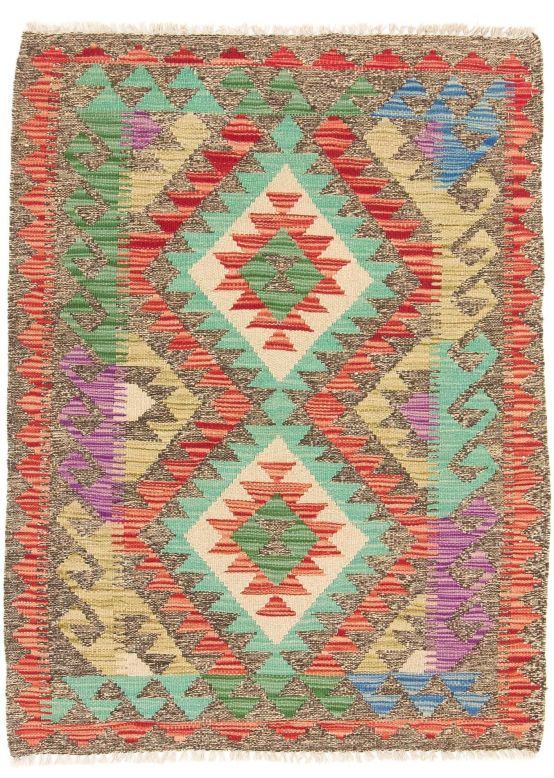 Flachgewebeteppich Kelim Afghan