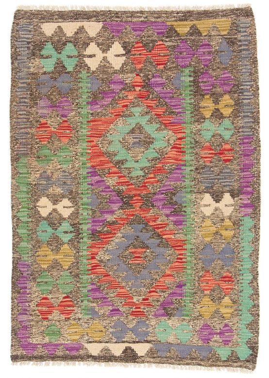 Flachgewebeteppich Kelim Afghan