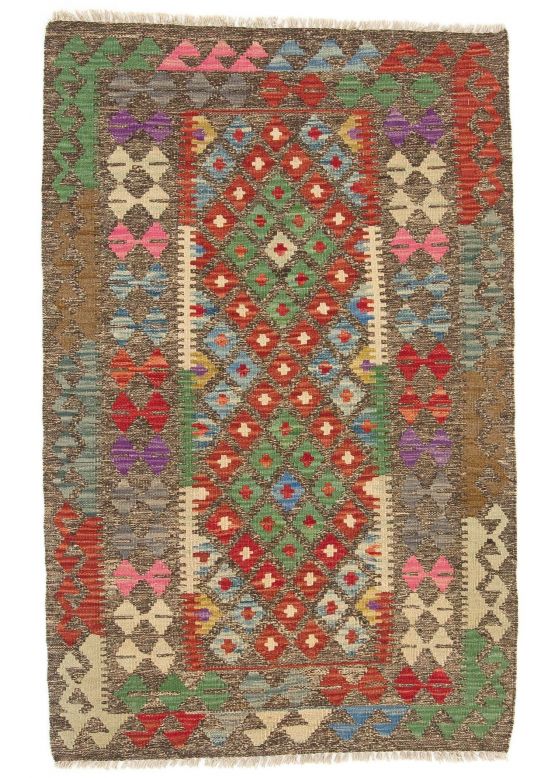 Flachgewebeteppich Kelim Afghan