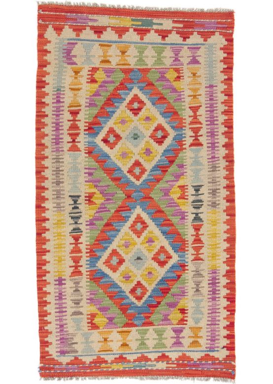 Flachgewebeteppich Kelim Afghan