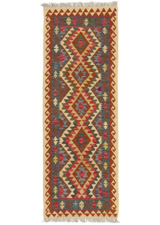 Flachgewebeteppich Kelim Afghan