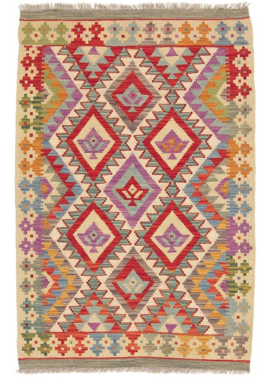 Flachgewebeteppich Kelim Afghan