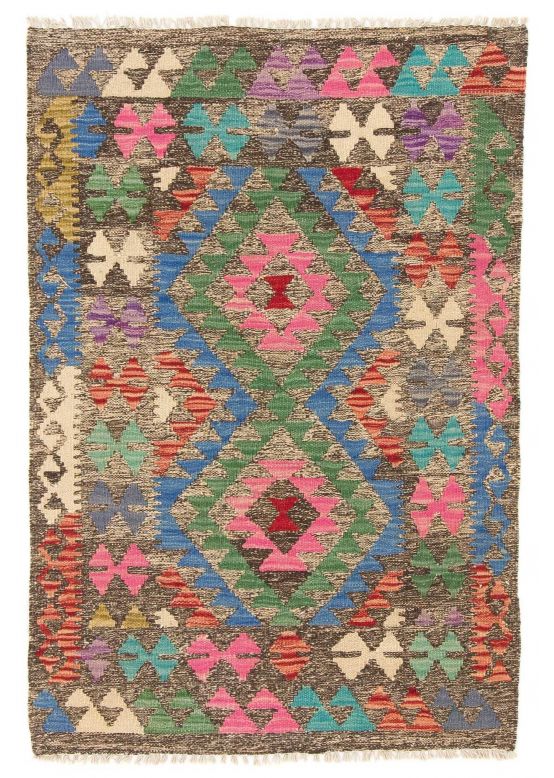 Flachgewebeteppich Kelim Afghan