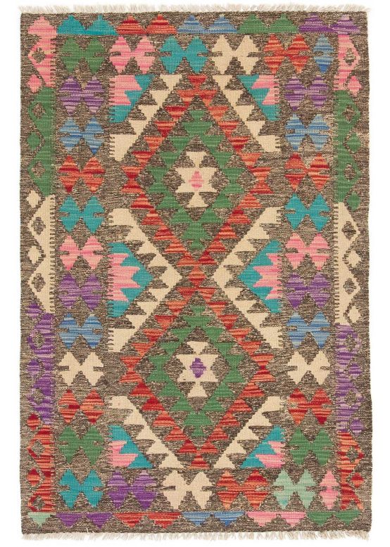 Flachgewebeteppich Kelim Afghan