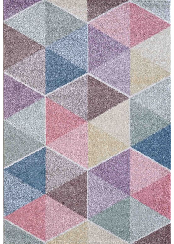 Geo Teppich Multi