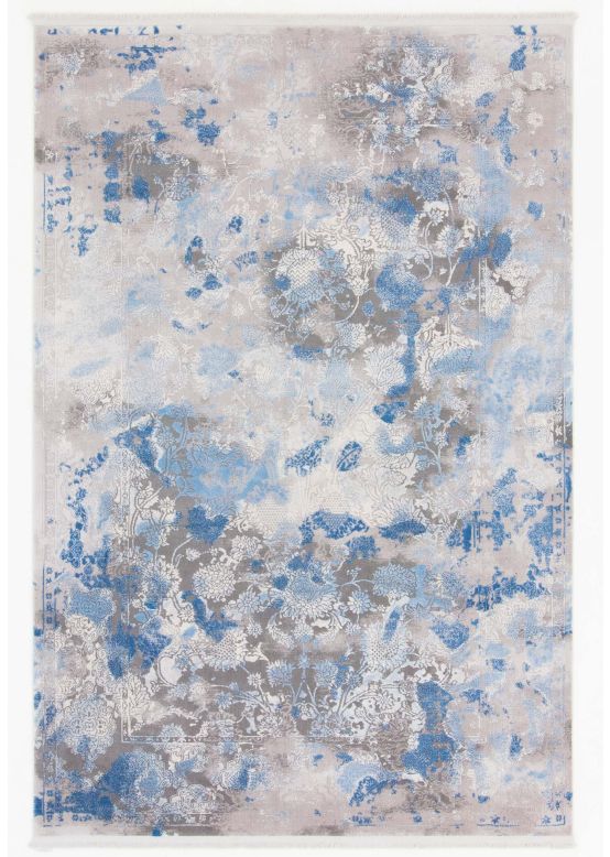 Florence Teppich Blau