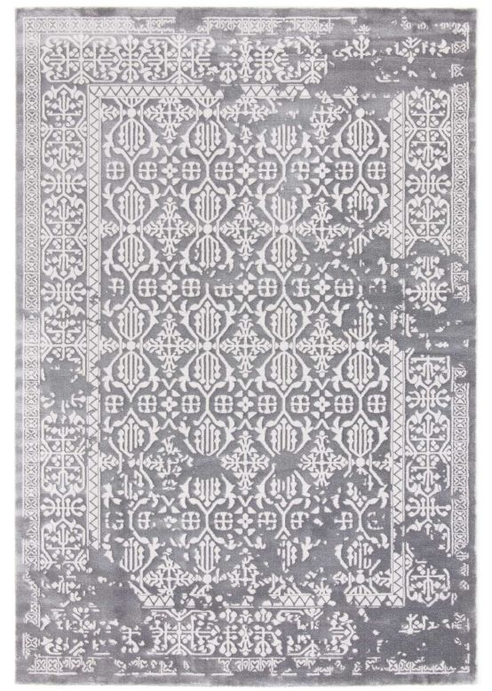 Vintage Teppich Select Grau