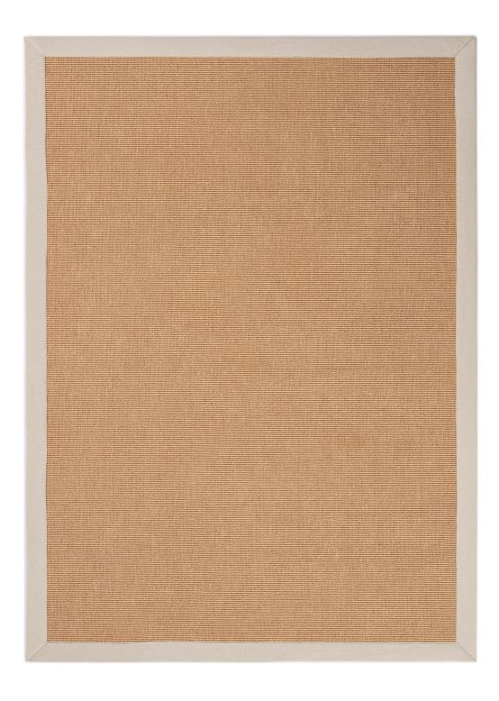Sisalteppich Creme
