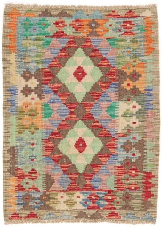 Flachgewebeteppich Kelim Afghan