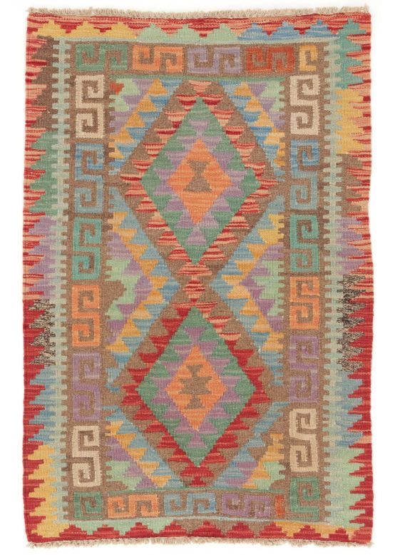 Flachgewebeteppich Kelim Afghan