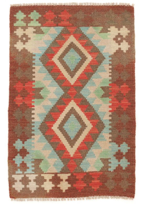 Flachgewebeteppich Kelim Afghan