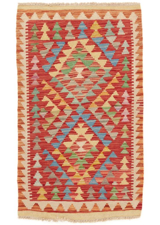 Flachgewebeteppich Kelim Afghan