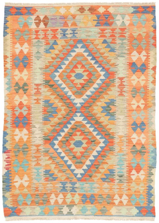 Flachgewebeteppich Kelim Afghan