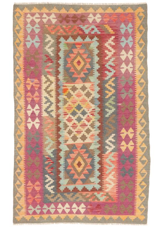 Flachgewebeteppich Kelim Afghan