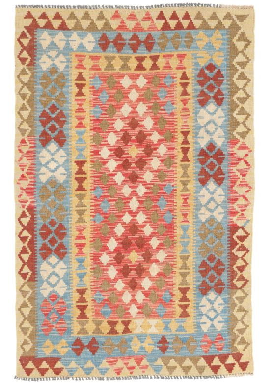 Flachgewebeteppich Kelim Afghan