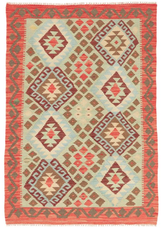 Flachgewebeteppich Kelim Afghan