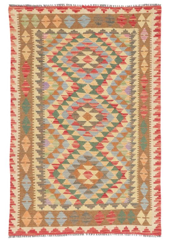 Flachgewebeteppich Kelim Afghan