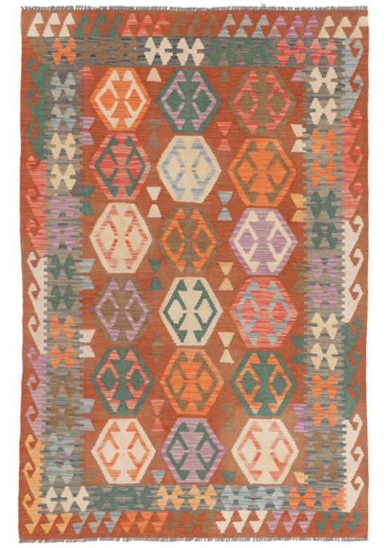 Flachgewebeteppich Kelim Afghan